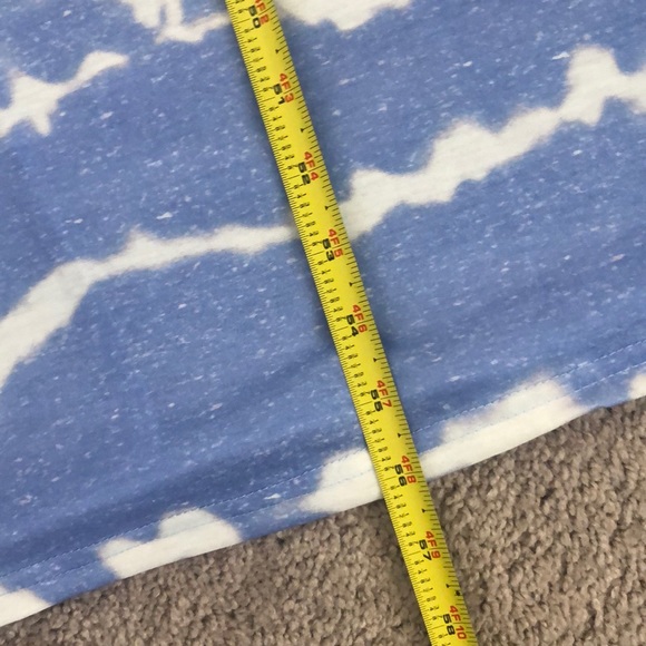 Tie dye blue dress NWT - Picture 6 of 6